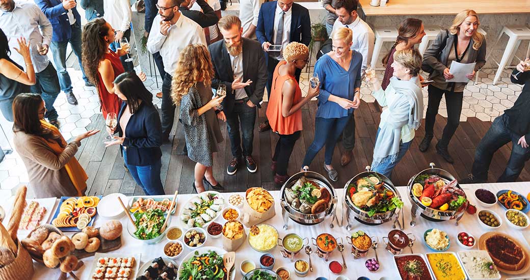 Fundraising Events Catering image